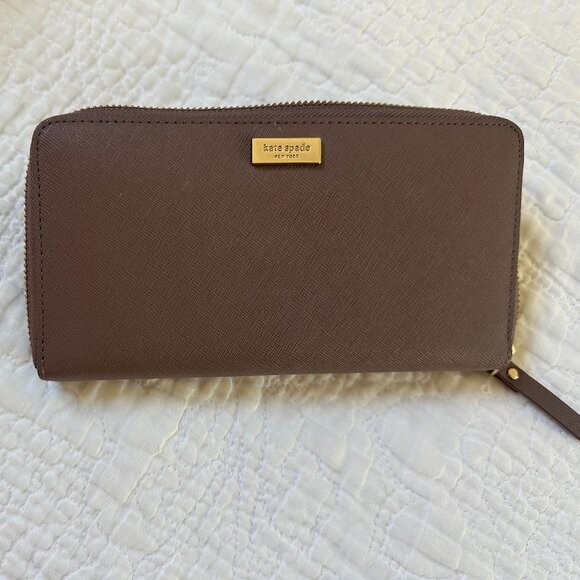 Kate Spade Laurel Way Neda Wallet wlru2669 in Dusk Cityscape - Picture 1 of 6